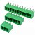 BORNE 10 VIAS PASSO 3,81MM MACHO 180 GRAUS TIPO BR7 - Imagem 3