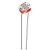 LDR 5MM FOTORESISTOR P/PIC - ARDUINO SENSOR DE LUZ - Imagem 1