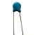CAPACITOR CERÂMICO 22K X 2KV PASSO 10MM A GRANEL - Imagem 1