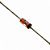 DIODO ZENER 5V6 1W 1N4734A ( A GRANEL ) - Imagem 1