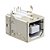 CONECTOR USB TIPO B 90 GRAUS SOLDA PLACACONECTOR USB TIPO B 90 GRAUS SOLDA PLACA - Imagem 1
