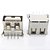 CONECTOR USB TIPO A 90 GRAUS SOLDA PLACA - Imagem 1