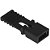 JUMPER COM ABA PRETO 2,54MM - Imagem 1