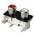TOMADA RCA HORIZONTAL AV2-8,4-10 BR / VM - Imagem 2