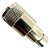CONECTOR UHF MACHO CABO RG213 C/ REDUTOR RG58 PX VHF UHF TBLACK - Imagem 1