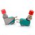 CHAVE BOTÃO MICRO SWITCH DS438 NA S/ TRAVA VERMELHA - Imagem 4