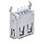 CONECTOR USB TIPO A 180 GRAUS - Imagem 2