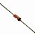 DIODO ZENER 5V6 1/2W BZX55C5V6 0,5W A GRANEL - Imagem 1