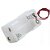 SUPORTE P/4 PILHAS AA 2 LADOS BRANCO - Imagem 2