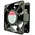 MICROVENTILADOR SF1212AD/SLGN BIVOLT 220-240VDC 50/60HZ 3.100RPM 19 WATTS (120X120X38MM) BUCHA - Imagem 3