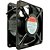 MICROVENTILADOR SF1212AD/SLGN BIVOLT 220-240VDC 50/60HZ 3.100RPM 19 WATTS (120X120X38MM) BUCHA - Imagem 2