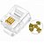 PLUG MODULAR RJ11 (6X4) 6P4C TELEFONIA - Imagem 2