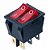 CHAVE GANGORRA DUPLA KCD3-202N 6T 20A VM C/ NEON - Imagem 1