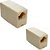 ADAPTADOR DUPLA FÊMEA EMENDA RJ45 8P8C YH201 - Imagem 2