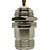 CONECTOR CF-1 N 50OHMS FÊMEA RETO PAINEL BASE REDONDA ROSCA PORCA - Imagem 4