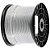 CABO ACO GALVANIZADO FRATI 2,4MM - 3/32" - (6 X 7) - 100 METROS - Imagem 1