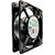 MICRO VENTILADOR 120X120X25 M115AA1HB ROLAMENTO 110/220V MUTUAL - Imagem 2