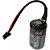 BATERIA ER3V 3.6V JZSP-BA01 PLC TOSHIBA - Imagem 3
