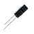 CAPACITOR ELETRLITICO 470UF 16V 85° 10X20MM B41821A6477M EPCOS - Imagem 2