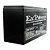 BATERIA  EP12-7 12V 7AH BATERIA EX POWER - Imagem 3