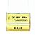 CAPACITOR SUPRESSOR 0,1UF 500VAC 1000VDC PME261JC6100KR30 KEMET - Imagem 4