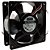 MICRO VENTILADOR 120X120X25MM 12V 70A  AD1212UB-F53 C/ ROLAMENTO - Imagem 2