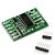 MINI CONVERSOR AMPLIFICADOR HX711 24BIT COM BLINDAGEM - Imagem 1
