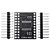MÓDULO EXPANSOR DE PORTAS BIDIRECIONAL MCP23017 16 BITS I2C SPI - Imagem 2