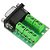 MODULO ADAPTADOR DB9 SERIAL RS232 *MACHO PARA BORNE - Imagem 1