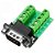 MODULO ADAPTADOR DB9 SERIAL RS232 *MACHO PARA BORNE - Imagem 2