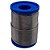SOLDA EM CARRETEL 60X40 1.0MM 250G AZUL COBIX - Imagem 2