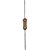 RESISTOR 330K 1/4W  5% AXIAL ( 330K CR25 5% ) - Imagem 1