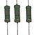 RESISTOR FIO 330R 5W 5% ACEL ( 330R 5% )  AXIAL - Imagem 3