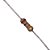 RESISTOR 27K 1/4W  5% AXIAL - Imagem 2