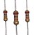 RESISTOR 27K 1/4W  5% AXIAL - Imagem 3