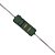RESISTOR FIO 1R 5W 5% ACEL ( 1R 5W 5% ) AXIAL - Imagem 2