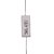 RESISTOR PORCELANA 47R 5W  5% AXIAL ( 47R 5W ) - Imagem 2