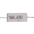 RESISTOR PORCELANA 47R 5W  5% AXIAL ( 47R 5W ) - Imagem 1