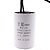 CAPACITOR PPM 50UF X 250 V FIO-CBB60 SUP 0,5 KVAR-40X62 TK - Imagem 1