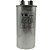CAPACITOR PPM 45UF 440VFAST-ON CBB65 CANECA METÁLICA E BASE LISA TK - Imagem 1