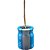 CAPACITOR ELETROLICO 100UF 50V 125° NICHICON RADIAL - Imagem 2