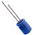 CAPACITOR ELETROLICO 100UF 50V 125° NICHICON RADIAL - Imagem 4