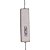 RESISTOR 22R 15W 5% 15W22RJ PORCELANA BRANCO AXIAL - Imagem 1