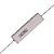 RESISTOR 22R 15W 5% 15W22RJ PORCELANA BRANCO AXIAL - Imagem 2