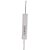 RESISTOR PORCELANA BRANCO 4R7 10W 5% AXIAL - Imagem 2