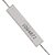 RESISTOR PORCELANA BRANCO 4R7 10W 5% AXIAL - Imagem 4