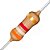 RESISTOR  3K9 1/4W 5% AXIAL - Imagem 2