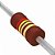 RESISTOR 1W                   1R5   5%     METAL - RSU  FITA - Imagem 2
