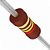 RESISTOR 1W                   1R5   5%     METAL - RSU  FITA - Imagem 3