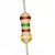 RESISTOR 150R 1/4W  5% AXIAL - Imagem 3